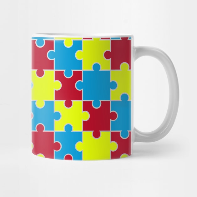 Autism Awareness Puzzle Pieces by epiclovedesigns